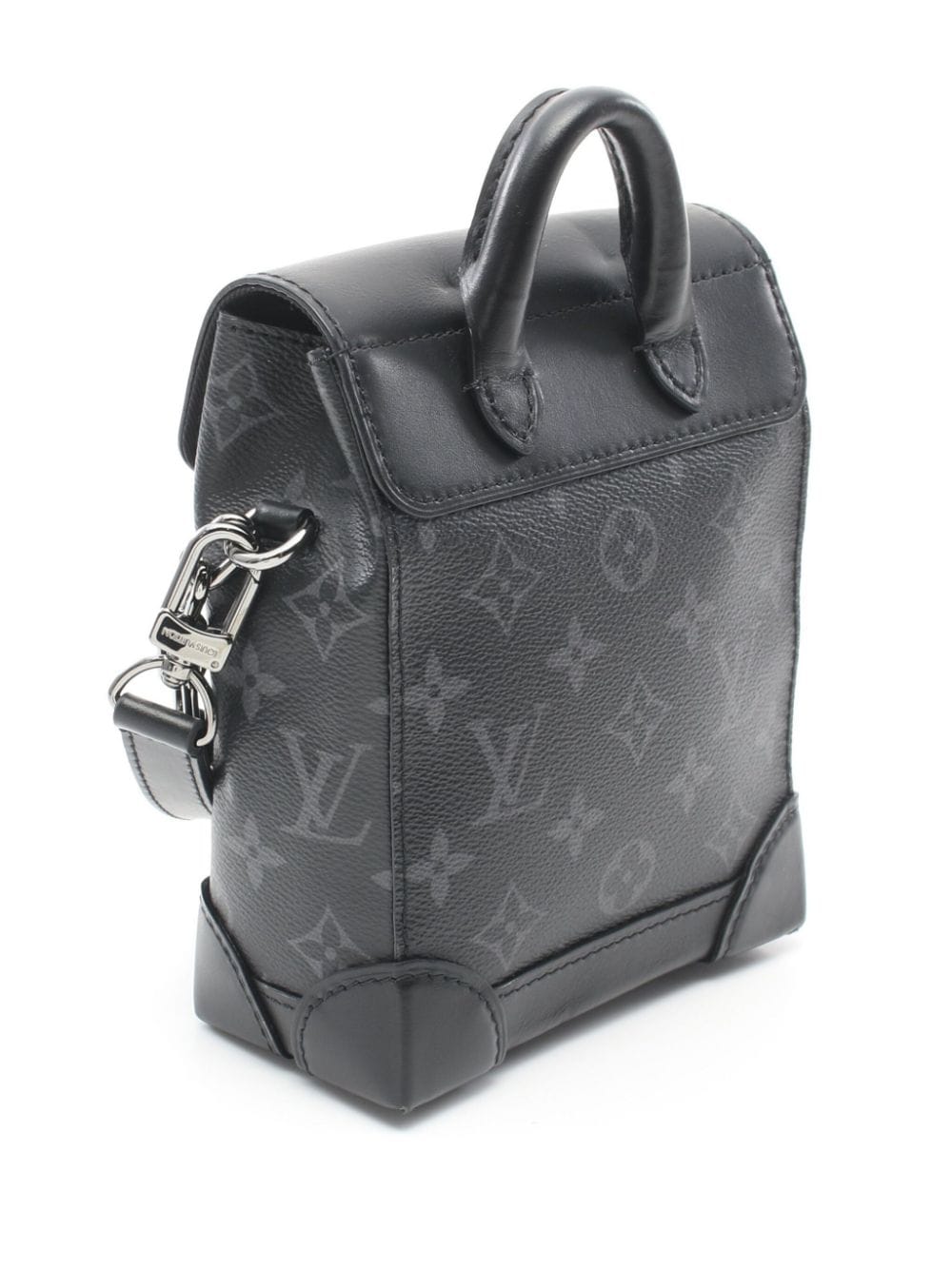 Louis Vuitton Pre-Owned 2021 Nano Steamer two-way handbag - Zwart