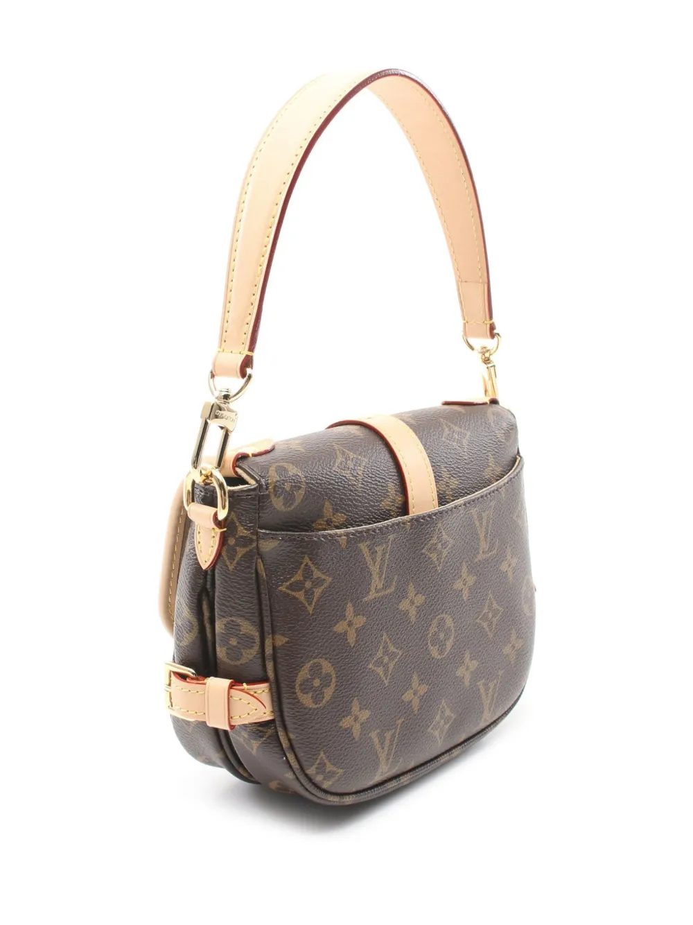 Louis Vuitton Pre-Owned 2021 Saumur BB two-way shoulder bag - Bruin