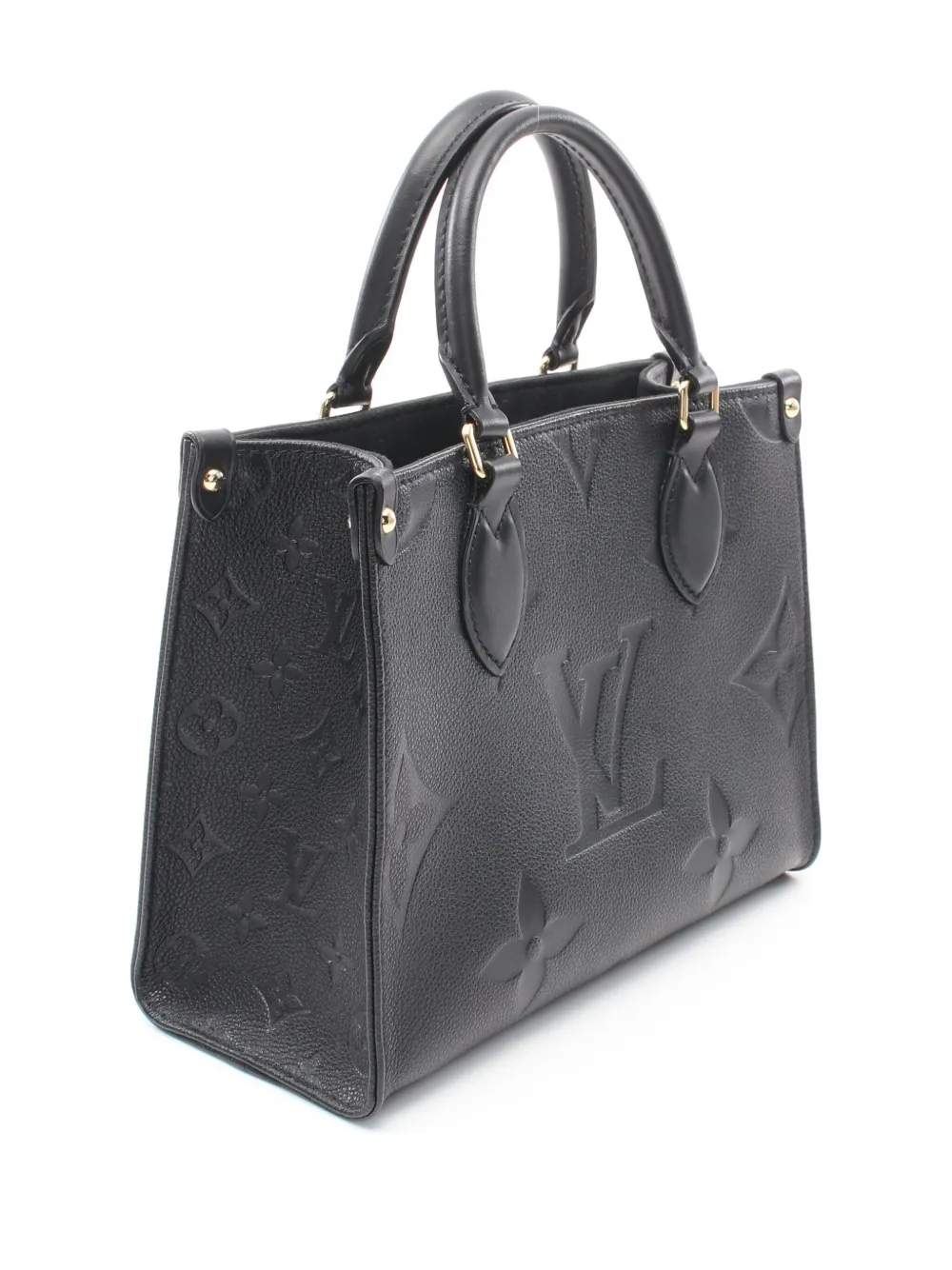 Louis Vuitton Pre-Owned 2021 On-The-Go PM two-way handbag - Zwart