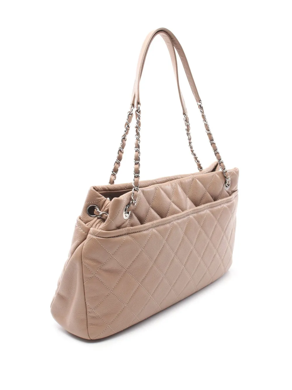 CHANEL Pre-Owned 2013-2014 CC tote bag - Beige