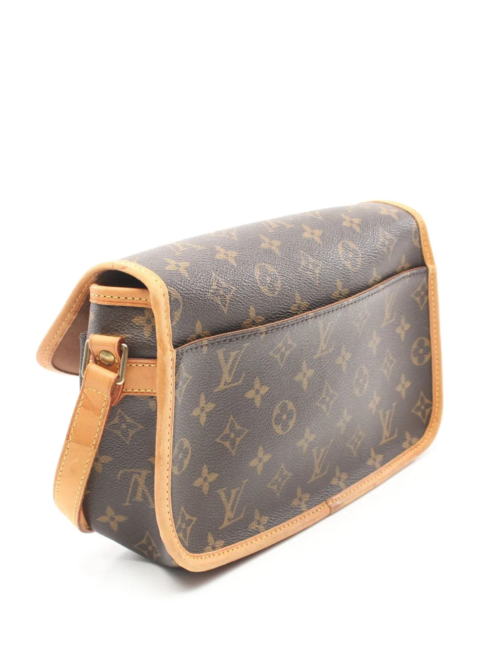Louis Vuitton Pre-Owned 2008 Sologne shoulder bag - Bruin