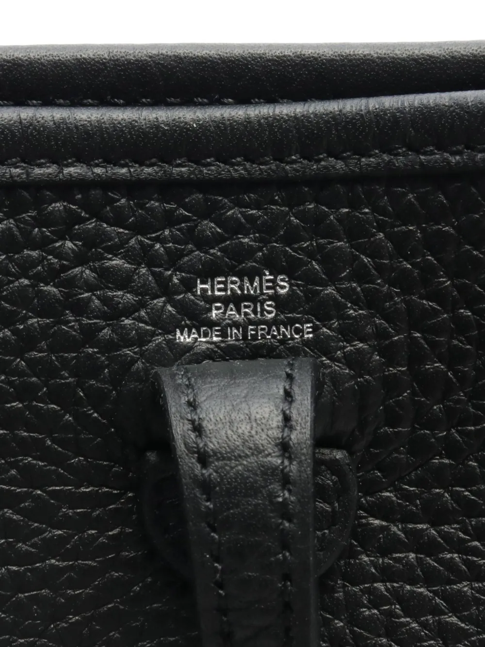 Hermès Pre-Owned 2024 Evelyne TPM shoulder bag - Zwart