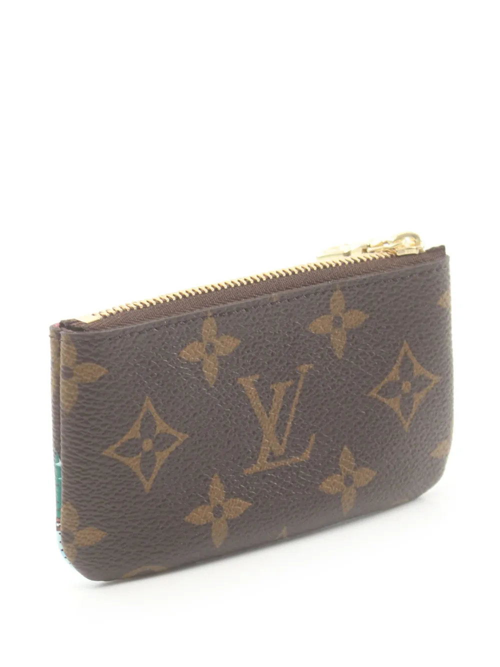 Louis Vuitton Pre-Owned 2023 Pochette Cle coin purse - Bruin