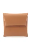 Hermès Pre-Owned 2024 Bastia coin purse - Brown