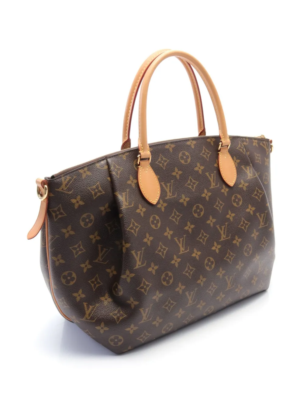 Louis Vuitton Pre-Owned 2015 Turen GM two-way handbag - Bruin
