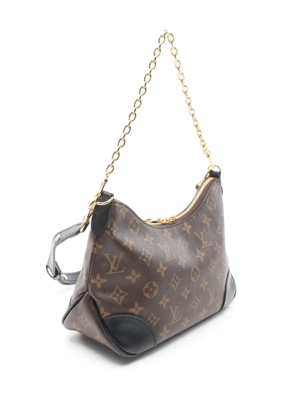 Louis Vuitton Pre-Owned 2021 Boulogne shoulder bag - Bruin