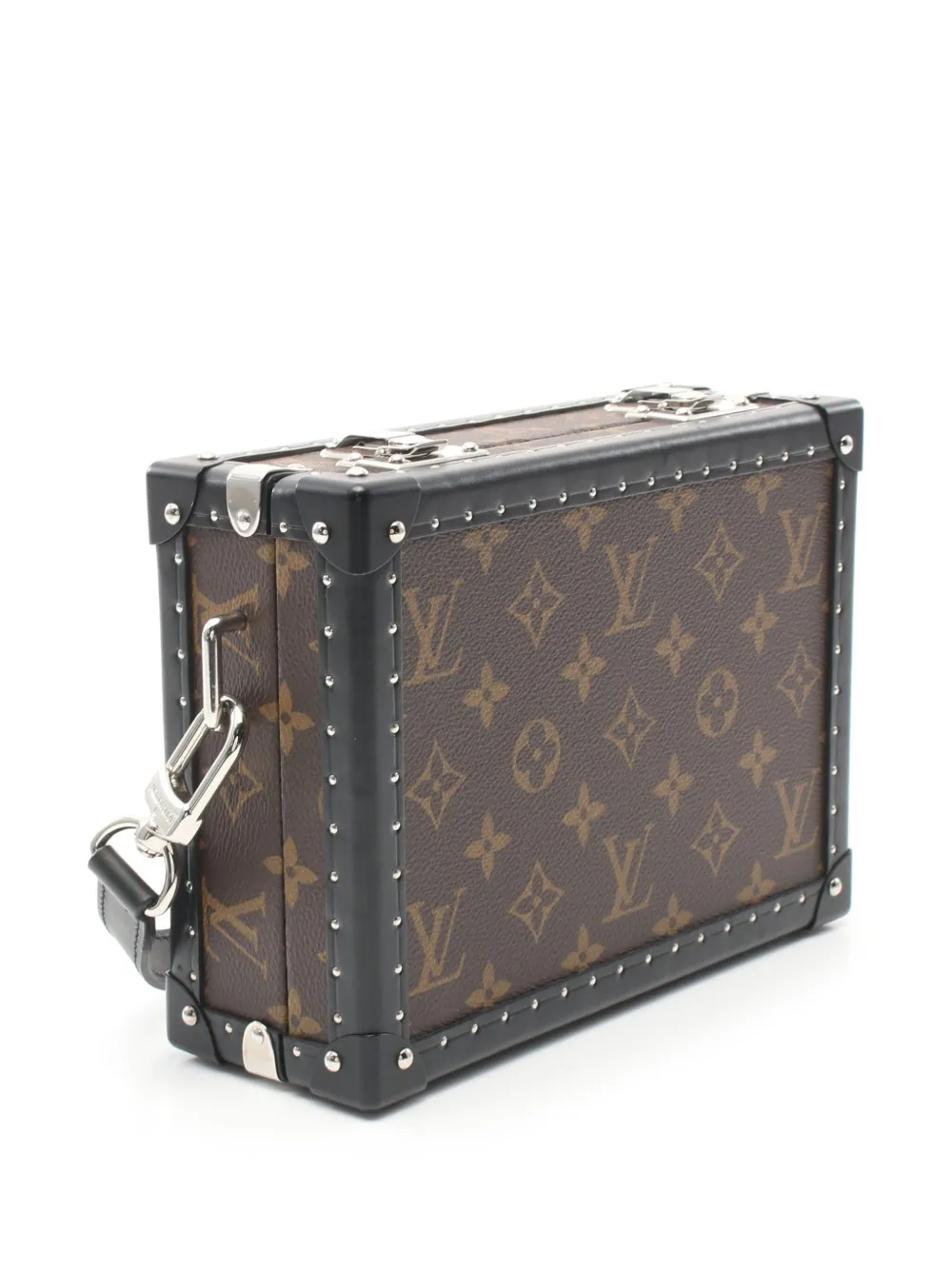 Louis Vuitton Pre-Owned 2021 Macassar shoulder bag - Bruin