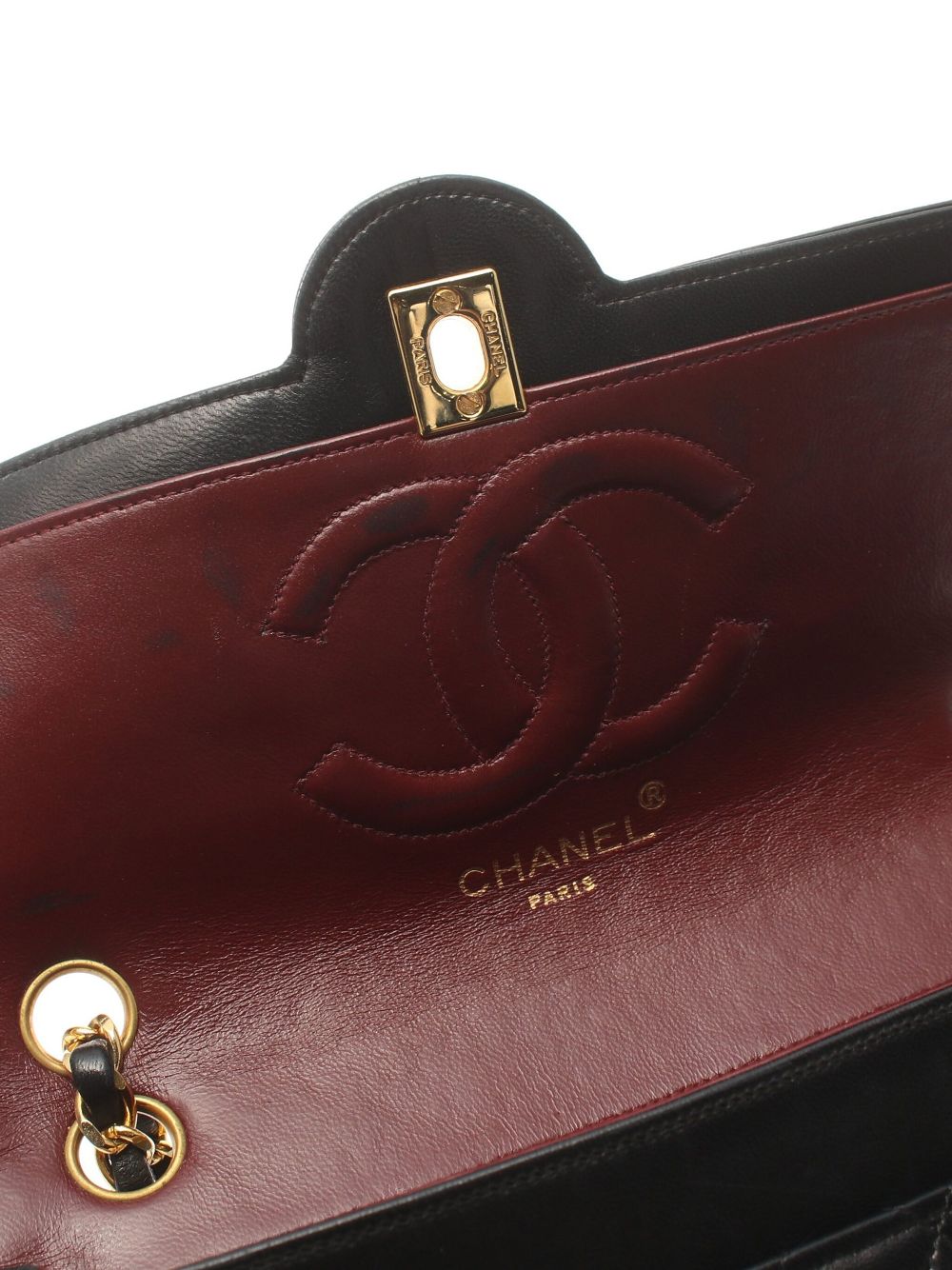 CHANEL 1989-1991 medium Double Flap shoulder bag Women