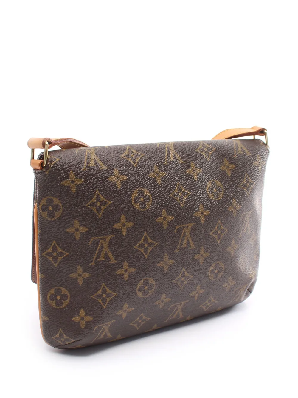 Louis Vuitton Pre-Owned 2001 Musette Tango shoulder bag - Bruin