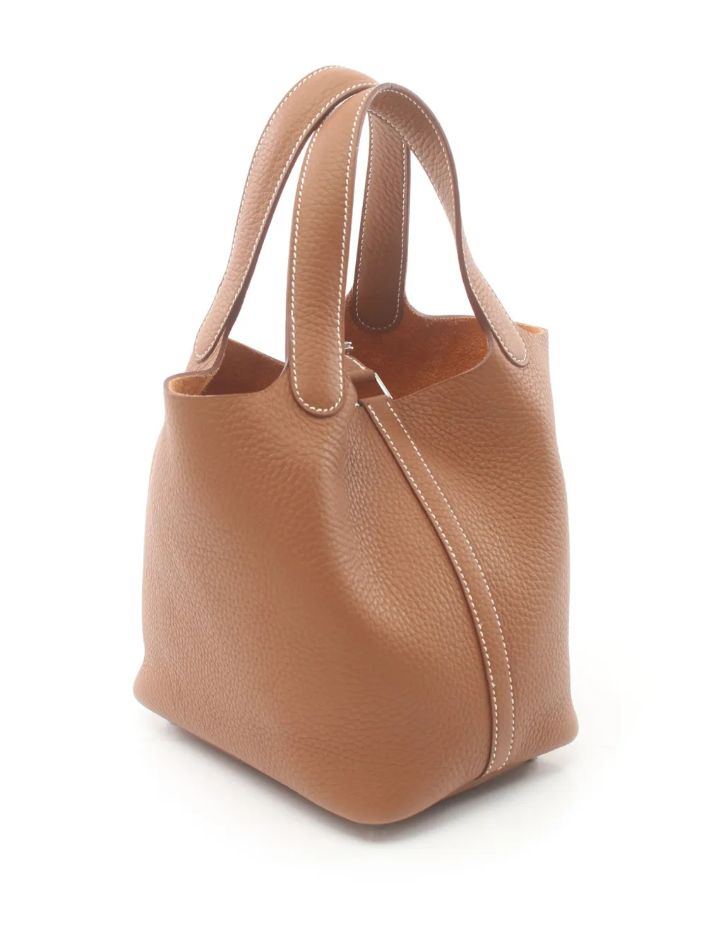 Hermès Pre-Owned 2024 Picotin Lock PM handbag - Bruin