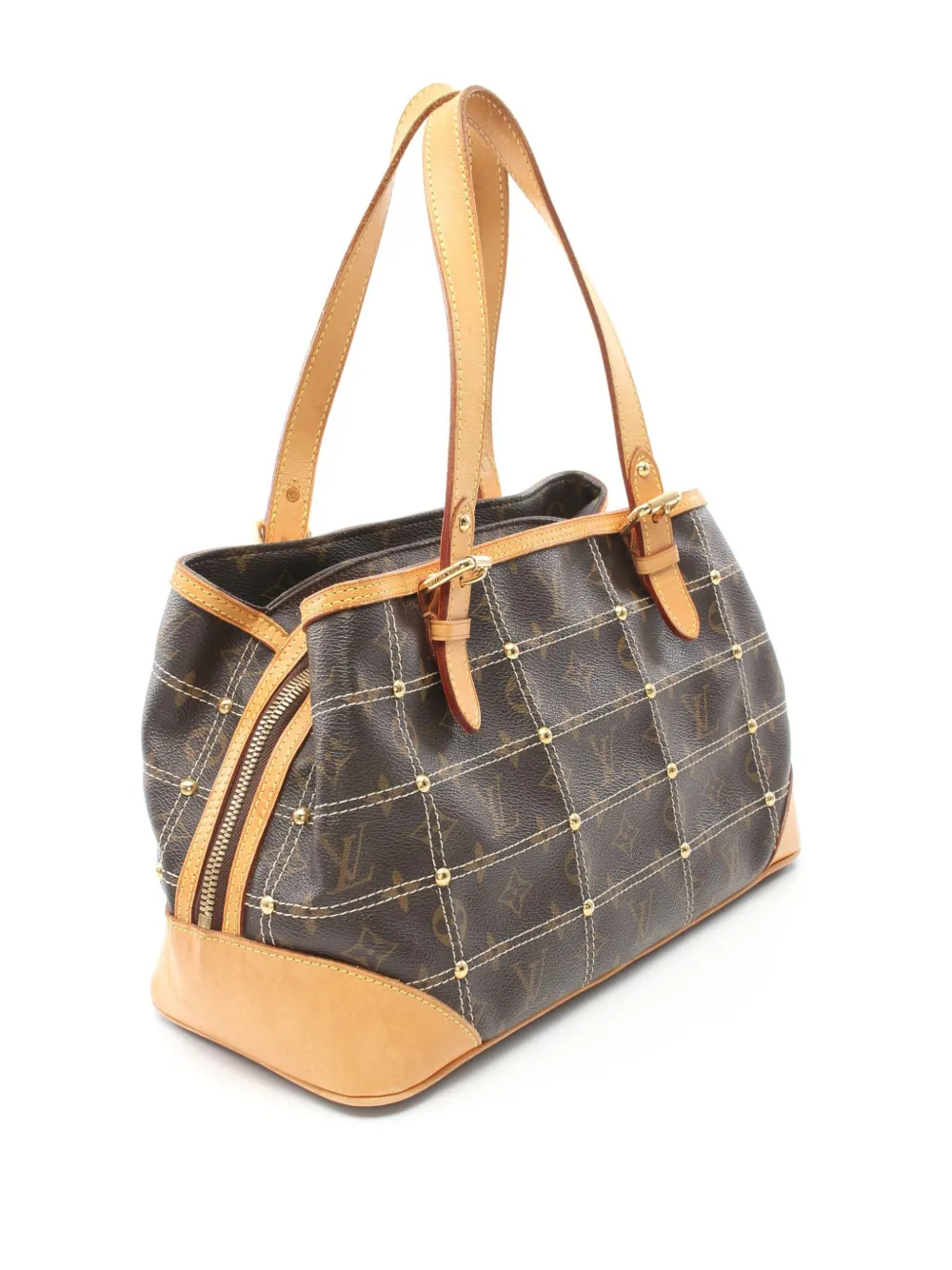 Louis Vuitton Pre-Owned 2006 Rivet handbag - Bruin