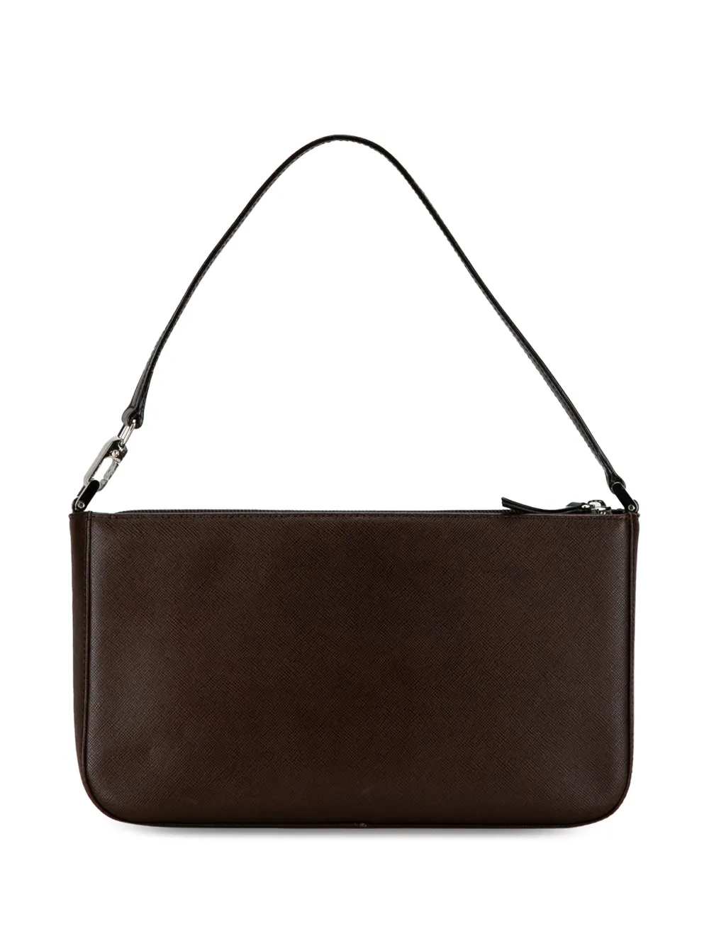 Burberry Pre-Owned 2000-2017 Calf Leather shoulder bag - Bruin