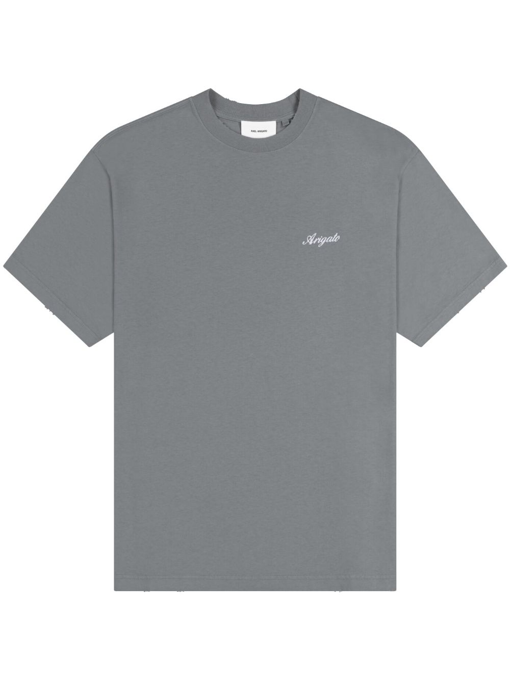 Axel Arigato Honor Washed t-shirt - Grey