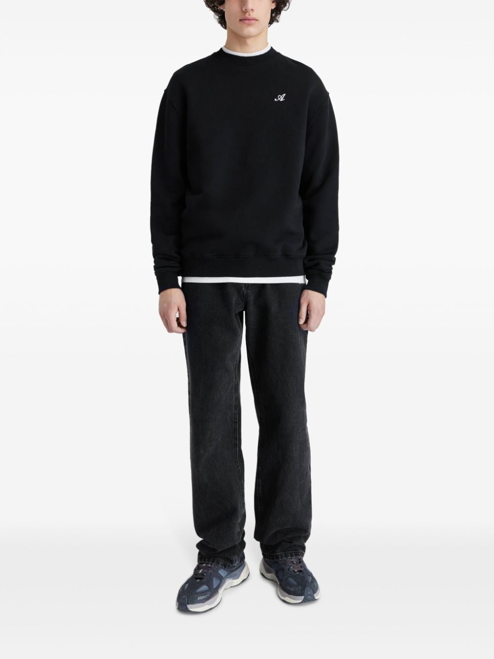 Axel Arigato Signature sweatshirt - Zwart