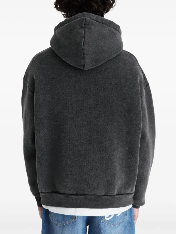【関税込み】Axel Arigato タン Element ディストレス フーディ Axel Arigato Element Hoodie | Black | FARFETCH