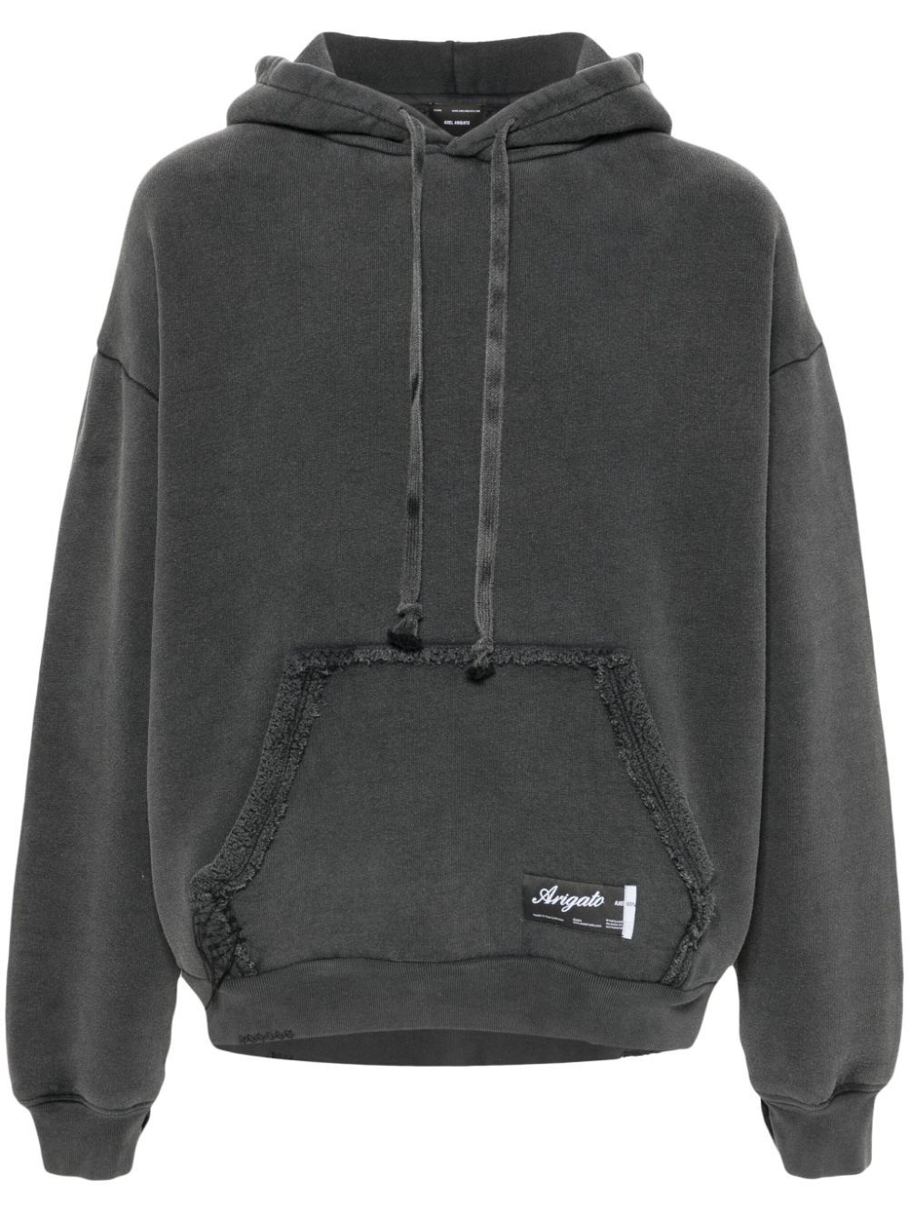 Shop Axel Arigato Element Hoodie In Black