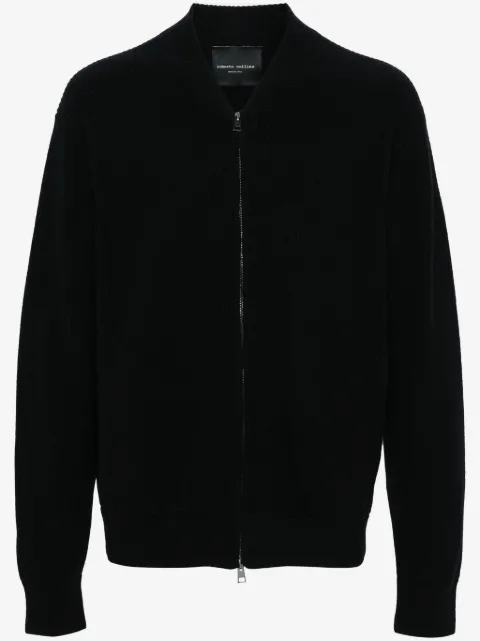 Roberto Collina ribbed cardigan