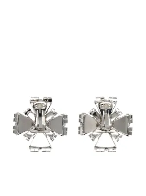 ALESSANDRA RICH ハートボウイヤリング BOW EARRINGS – Alessandra Rich