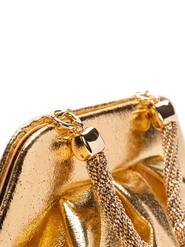 Gold clutch handbag online