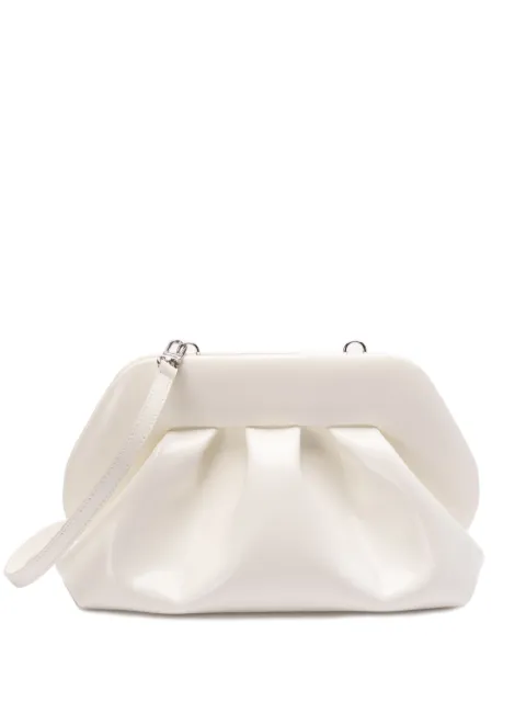 Themoirè Tia clutch bag