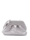 Themoirè Tia clutch bag - Silver