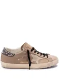 Golden Goose Rhinestone-embellished trainers - Neutrals