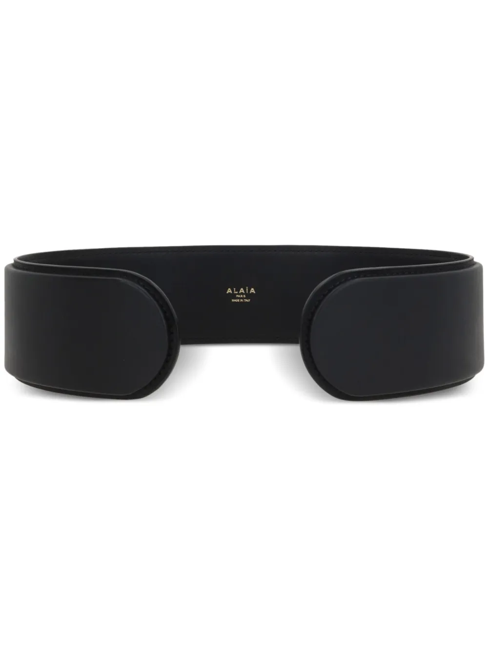 Alaïa large Flex belt | Black | Image 1