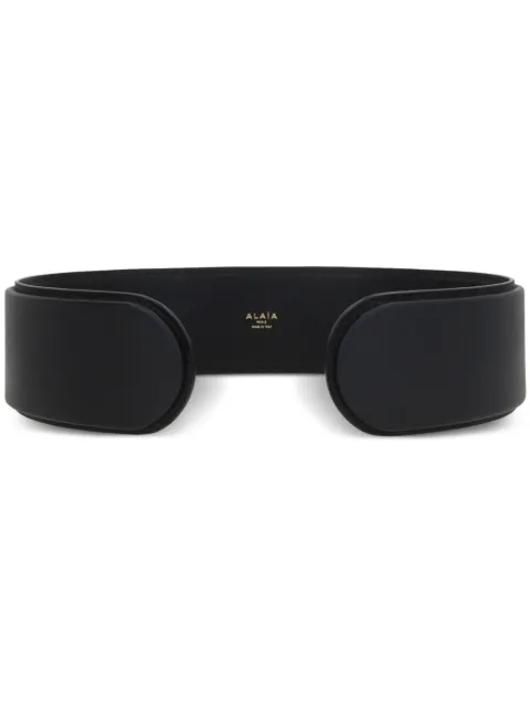 Alaïa large Flex belt 