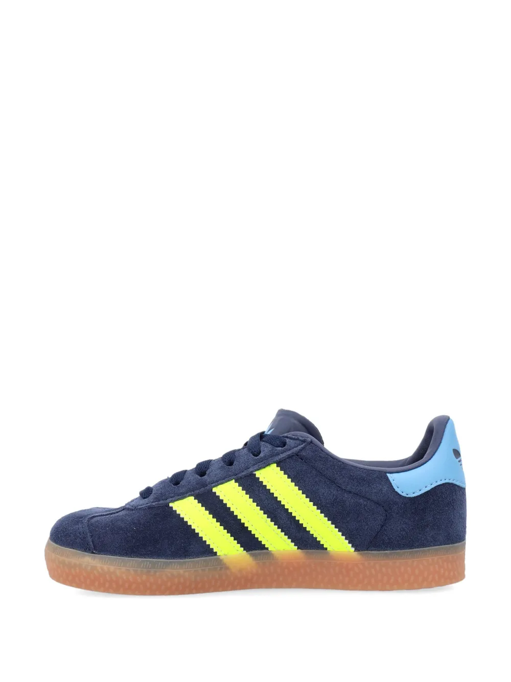 Adidas Originals Gazelle Sneakers In Blue