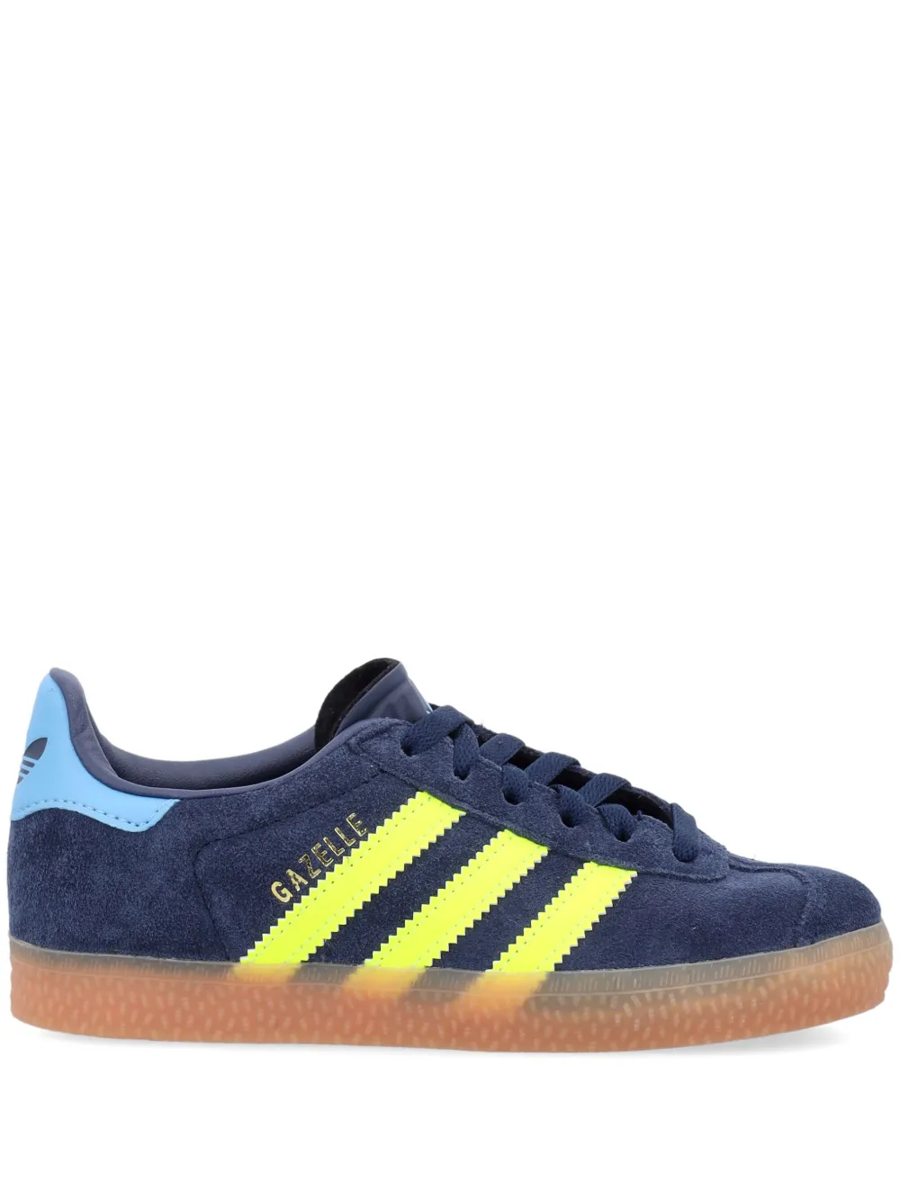 Adidas Originals Gazelle Sneakers In Blue