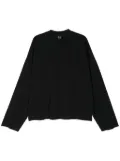 44 LABEL GROUP Darkened sweatshirt - Black