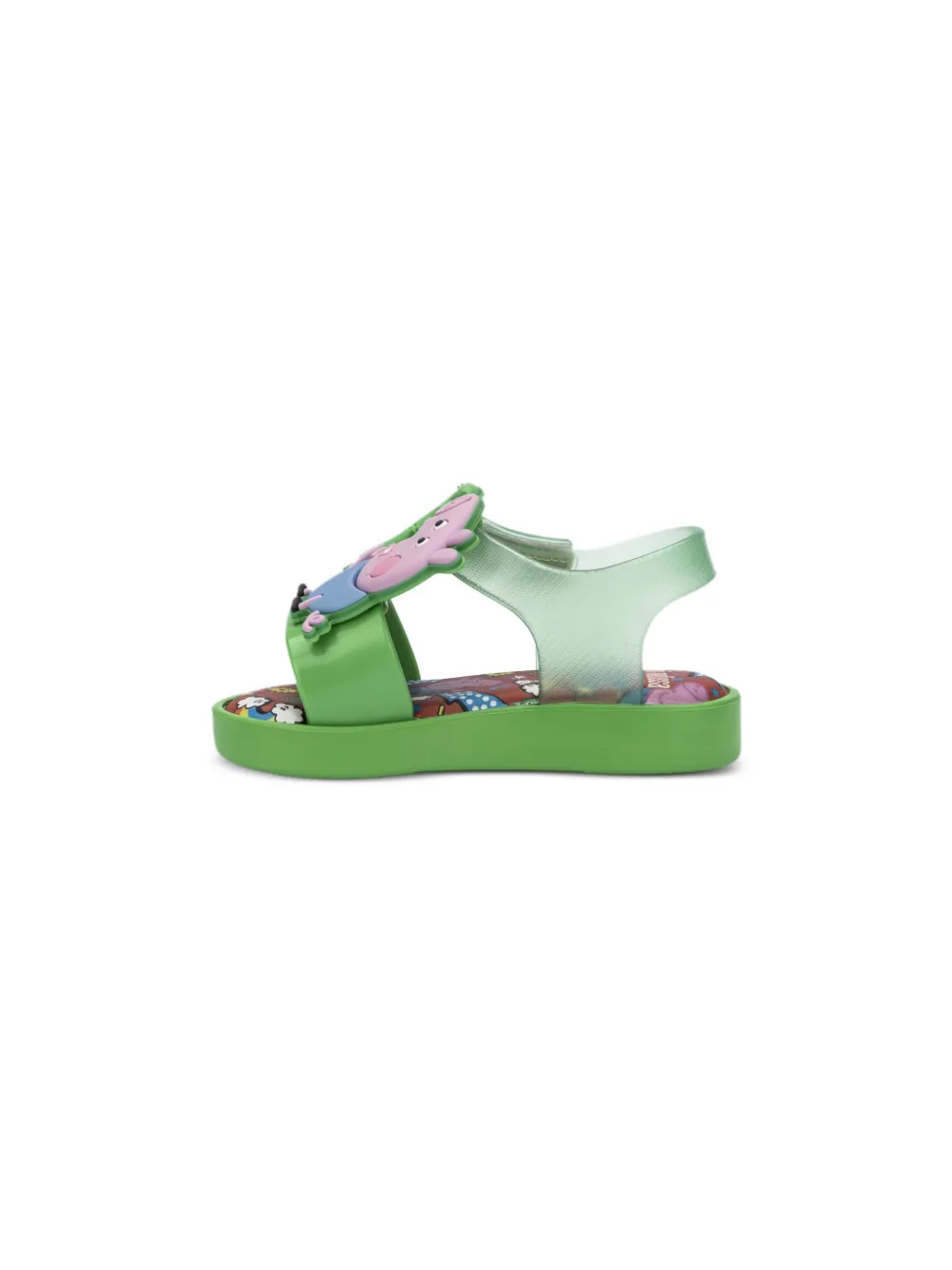 Mini Melissa Jump x Peppa Pig sandals Green