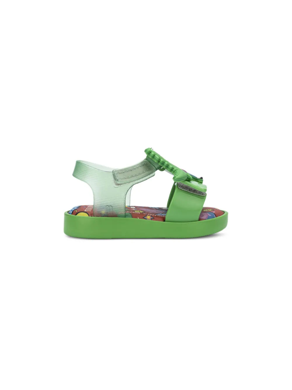 Mini Melissa Sandalias Jump x Peppa Pig Verde FARFETCH MX