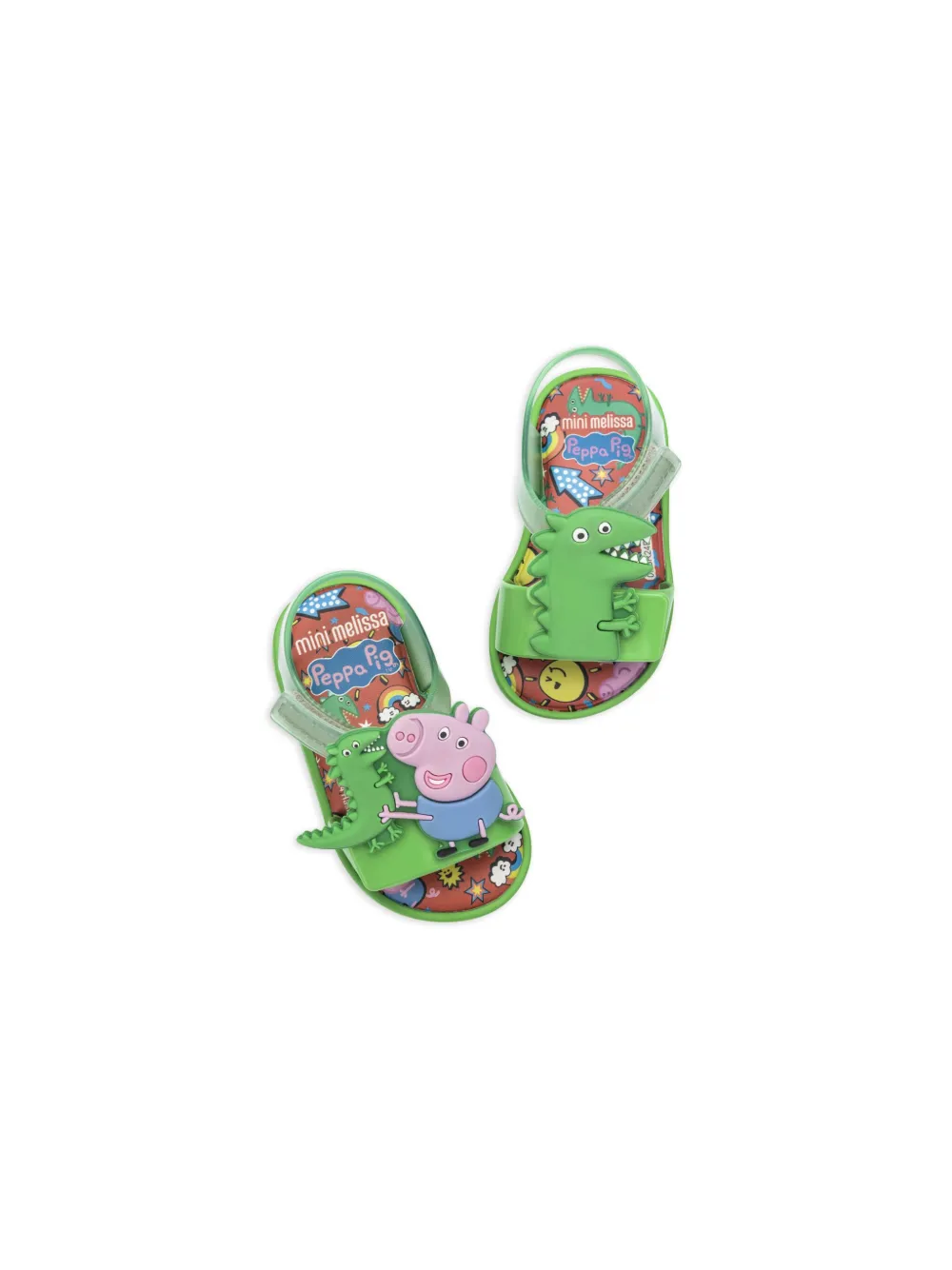 Mini melissa pig sandals clearance
