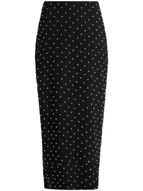 Anna Quan rhinestone-embellished skirt 