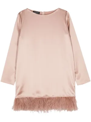 Tシャツ・カットソー GIANLUCA CAPANNOLO Women Tunic Tops 24EM420300 503 BLUE Gianluca Capannolo Tunic Tops & Kaftans for Women - Shop on