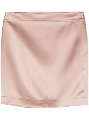 ミニスカート GIANLUCA CAPANNOLO Women Mini Skirts 25EP485 100BLACK WHITE Gianluca Capannolo Skirts for Women - Shop on FARFETCH