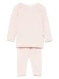 Bonpoint Timi pajamas set - Pink