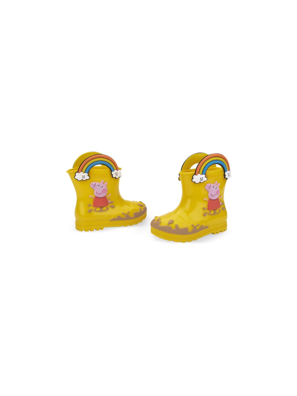 Mini Melissa Welly x Peppa Pig laarzen Geel