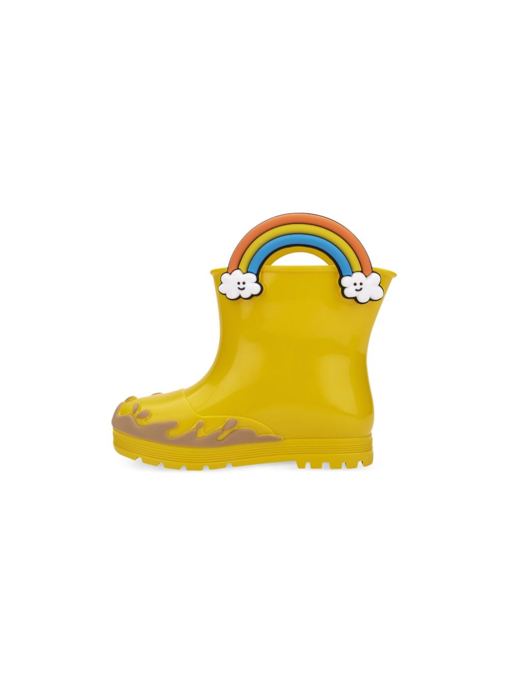 Mini Melissa Welly x Peppa Pig laarzen Geel