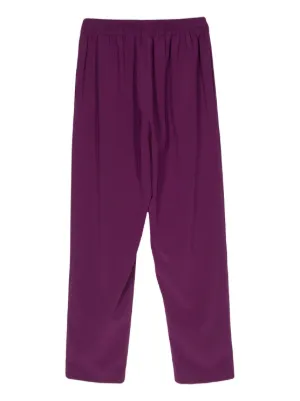 パンツ GIANLUCA CAPANNOLO Woman Pants Burgundy 25EP455400 4679 GIANLUCA CAPANNOLO: Pants woman - Burgundy | Gianluca