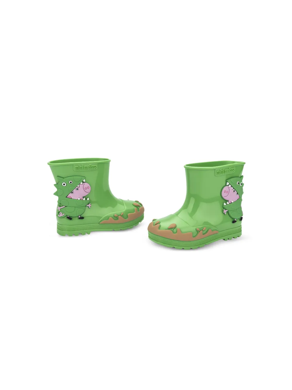 Mini Melissa Welly x Peppa Pig laarzen Groen