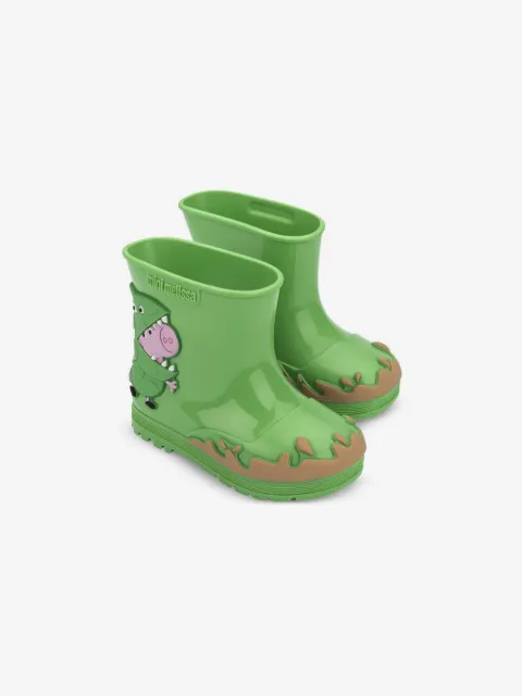 Mini Melissa Welly x Peppa Pig 雨靴