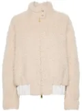 DARKPARK Lee bomber jacket - White