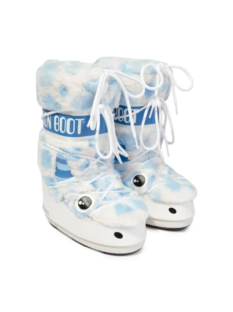 Moon Boot Kids Icon snow boots
