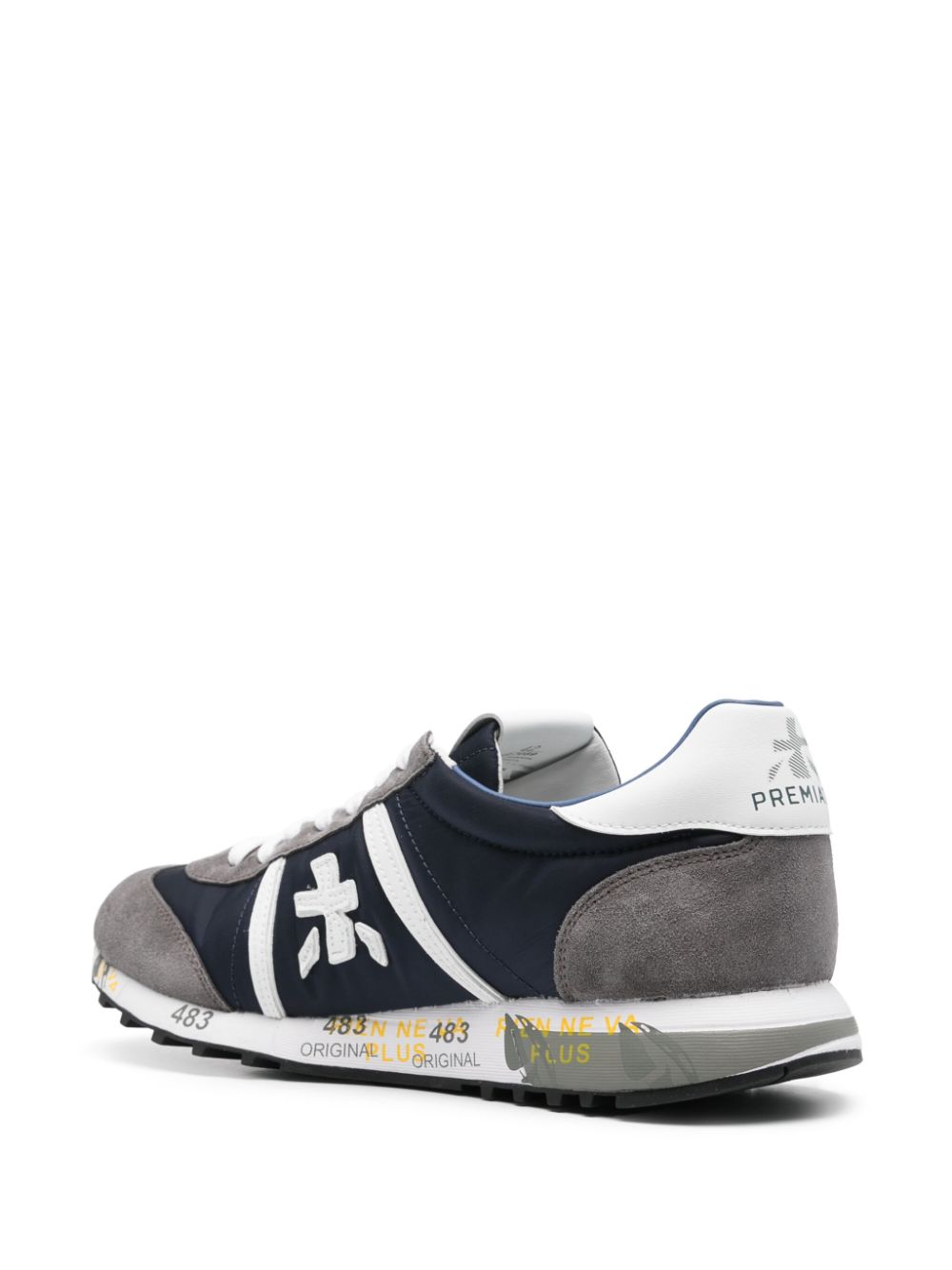 Premiata Lucy sneakers Blauw