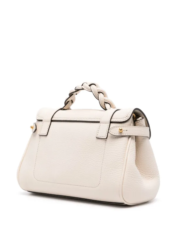 Mulberry Alexa ハンドバッグ ミニ | ニュートラル | FARFETCH JP