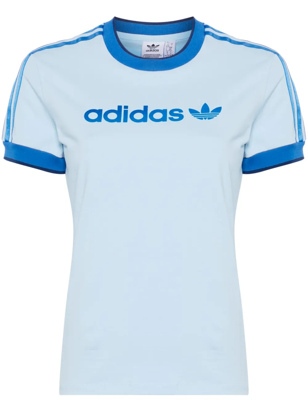Adidas T-shirt met grafische badge Groen