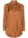 ZIMMERMANN Illustration Relaxed shirt - Brown