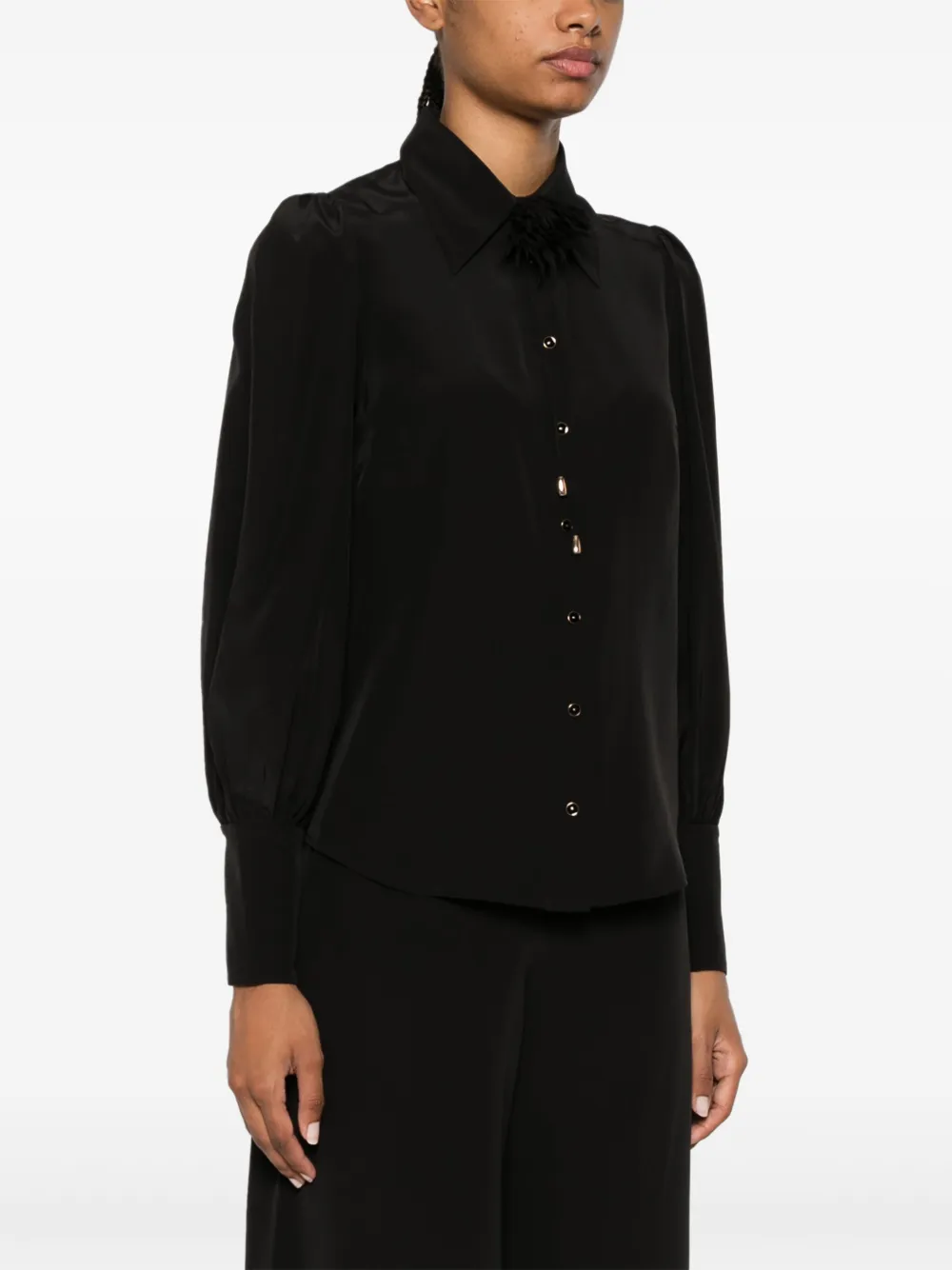 ZIMMERMANN Blouson blouse Zwart